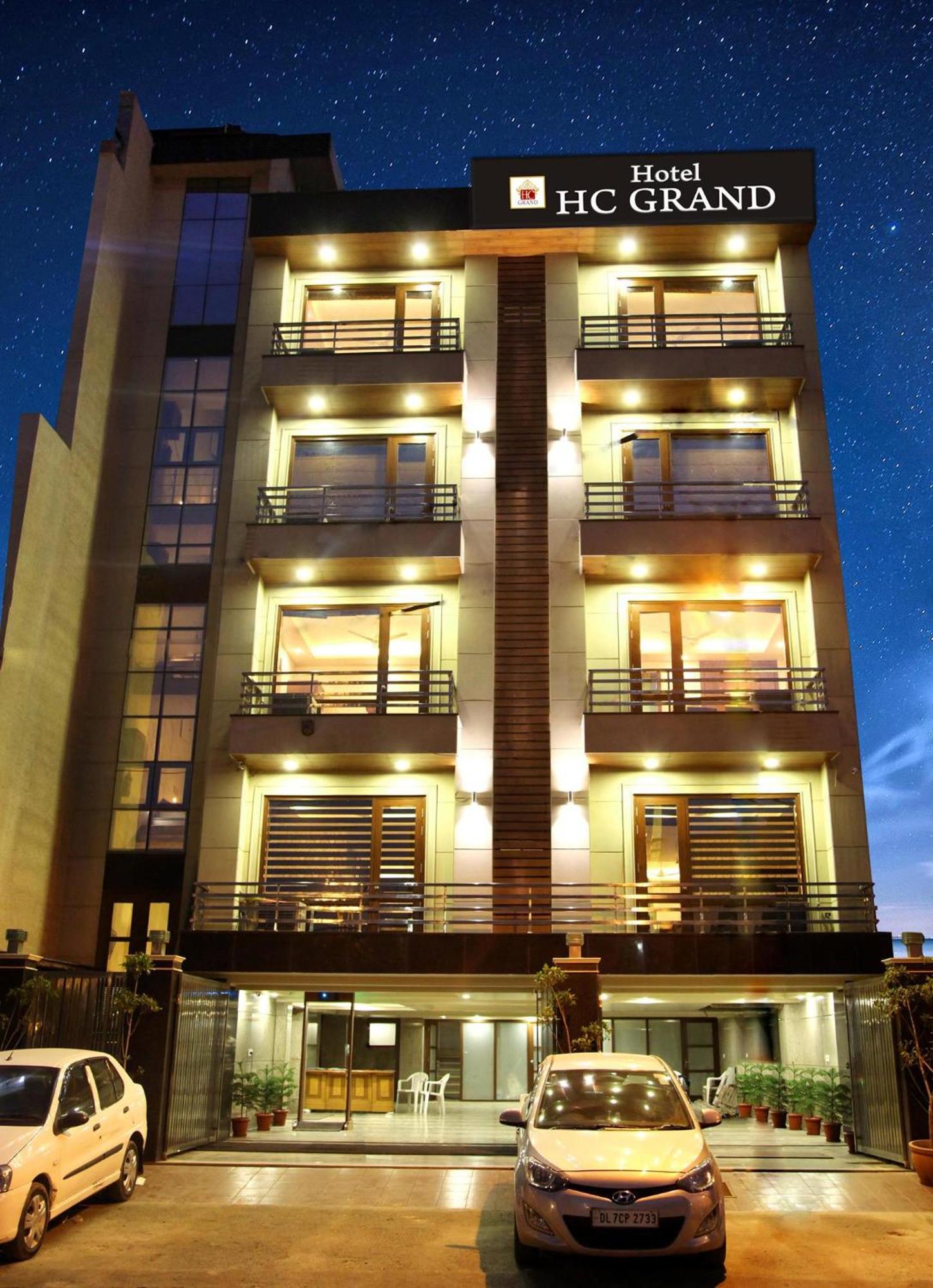 Hotel Hc Grand Нью-Дели Экстерьер фото